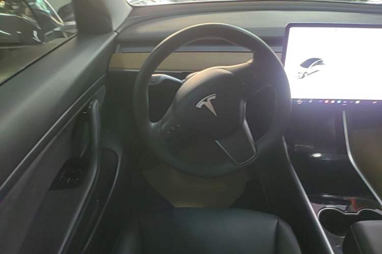 Used Tesla Model 3 2020 Revised Version Standard Range Rear-Wheel Drive – Upgraded Edition Steering Wheel