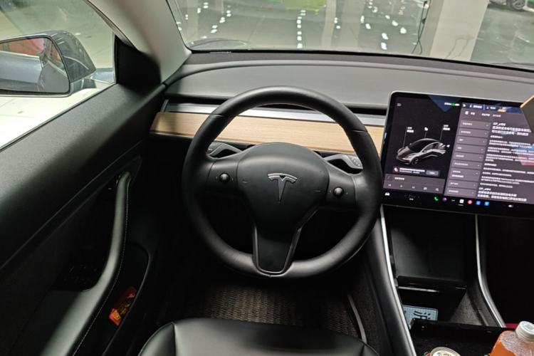 Used Tesla Model 3 2020 Refreshed Version Long-Range Rear-Wheel Drive Steering Wheel
