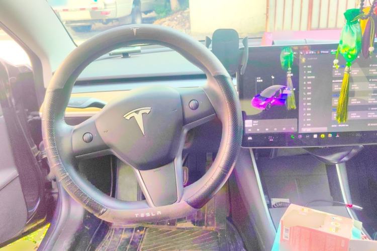 Used Tesla Model 3 2020 Revised Version Standard Range Rear-Wheel Drive – Upgraded Edition Steering Wheel