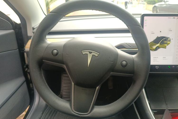 Used Tesla Model 3 2020 Standard Range Rear-Wheel Drive Upgraded Version Steering Wheel