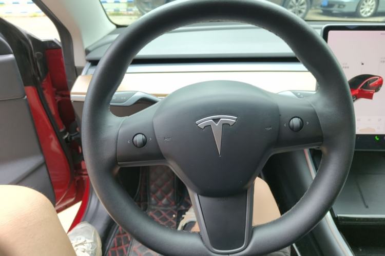 Used Tesla Model 3 2020 Revised Version Standard Range Rear-Wheel Drive – Upgraded Edition Steering Wheel