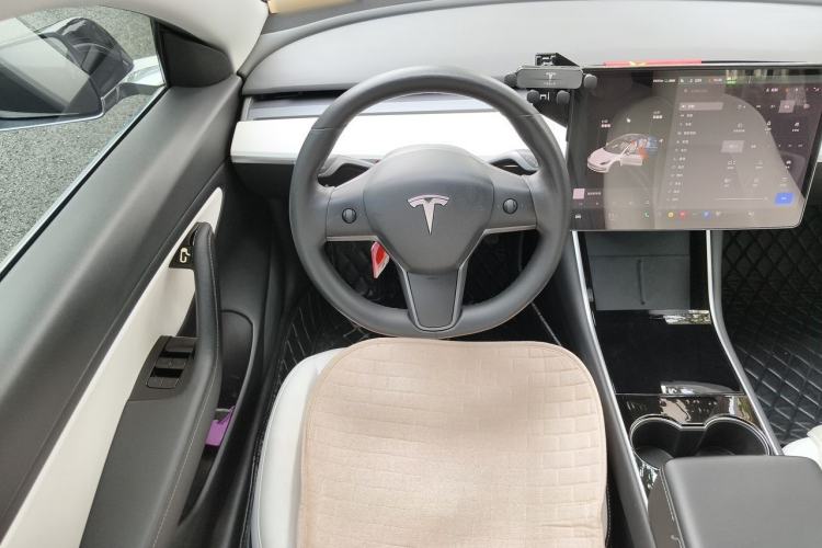 Used Tesla Model 3 2020 Refreshed Version Long-Range Rear-Wheel Drive Steering Wheel