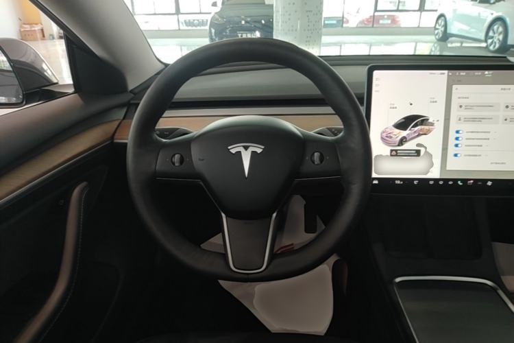 Used Tesla Model 3 2020 Revised Version Standard Range Rear-Wheel Drive – Upgraded Edition Steering Wheel