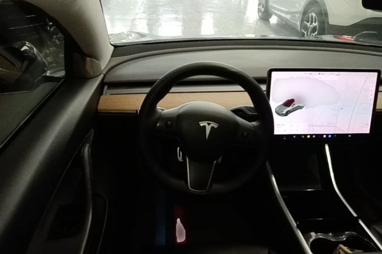 Used Tesla Model 3 2020 Standard Range Rear-Wheel Drive Upgraded Version Steering Wheel