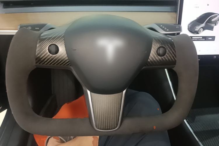 Used Tesla Model 3 2020 Revised Version Standard Range Rear-Wheel Drive – Upgraded Edition Steering Wheel
