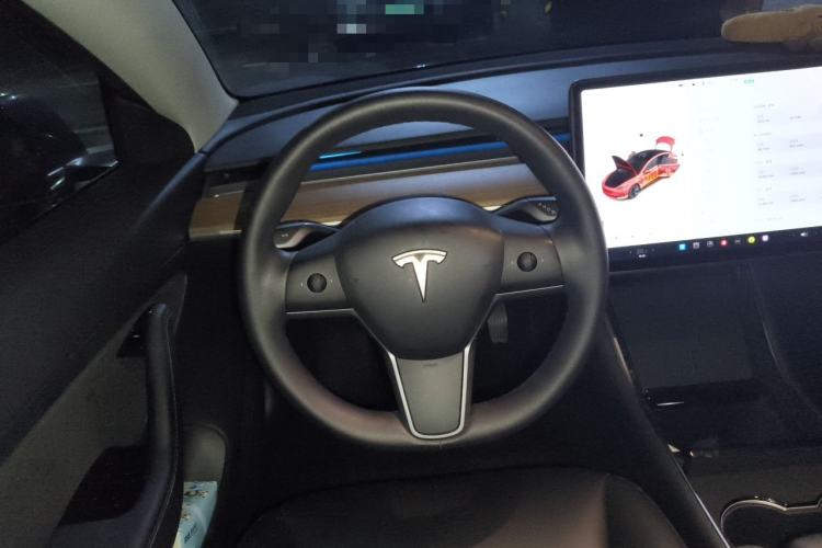 Used Tesla Model 3 2020 Revised Version Standard Range Rear-Wheel Drive – Upgraded Edition Steering Wheel