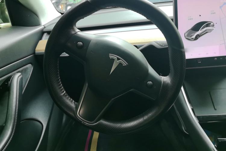 Used Tesla Model 3 2020 Standard Range Rear-Wheel Drive Upgraded Version Steering Wheel
