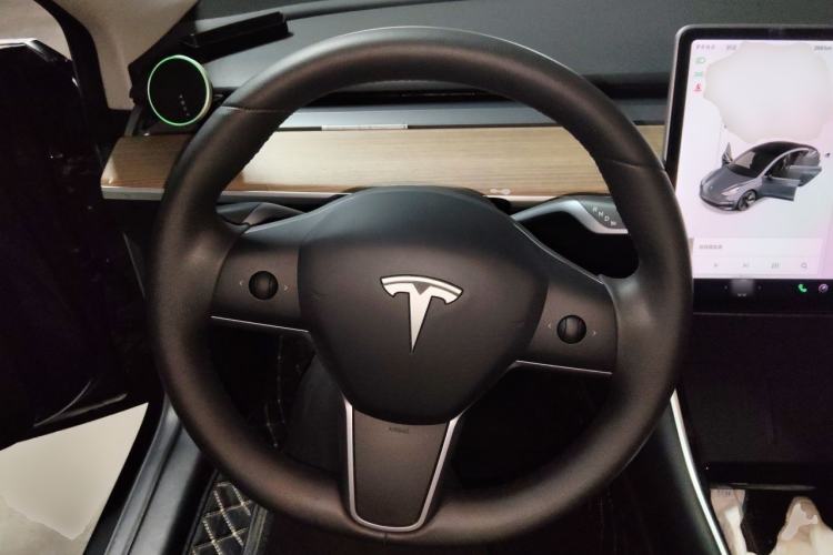 Used Tesla Model 3 2020 Standard Range Rear-Wheel Drive Upgraded Version Steering Wheel