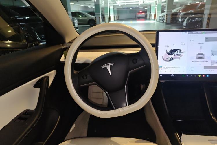 Used Tesla Model 3 2020 Revised Version Standard Range Rear-Wheel Drive – Upgraded Edition Steering Wheel