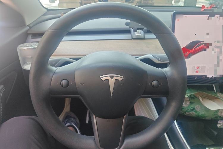 Used Tesla Model 3 2020 Standard Range Rear-Wheel Drive Upgraded Version Steering Wheel
