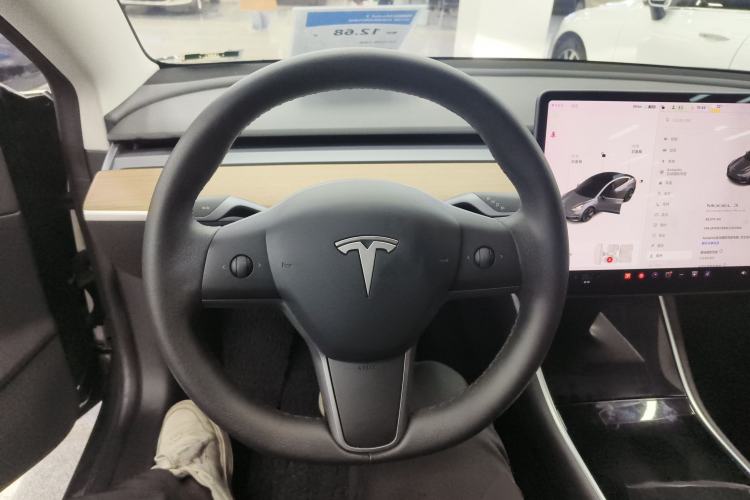 Used Tesla Model 3 2020 Standard Range Rear-Wheel Drive Upgraded Version Steering Wheel