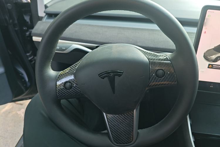 Used Tesla Model 3 2020 Standard Range Rear-Wheel Drive Upgraded Version Steering Wheel