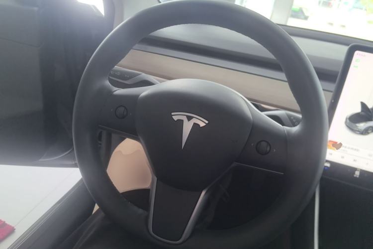 Used Tesla Model 3 2020 Standard Range Rear-Wheel Drive Upgraded Version Steering Wheel