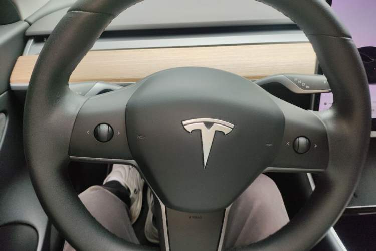 Used Tesla Model 3 2020 Standard Range Rear-Wheel Drive Upgraded Version Steering Wheel