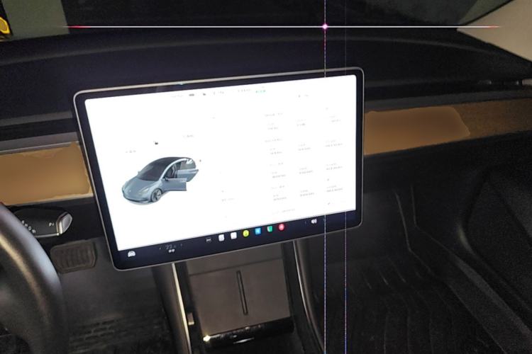 Used Tesla Model 3 2020 Refreshed Version Long-Range Rear-Wheel Drive Steering Wheel