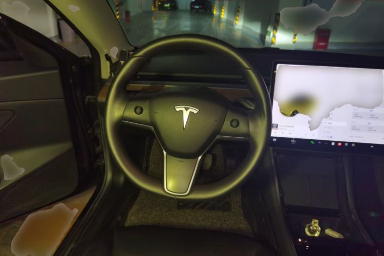 Used Tesla Model 3 2020 Standard Range Rear-Wheel Drive Upgraded Version Steering Wheel