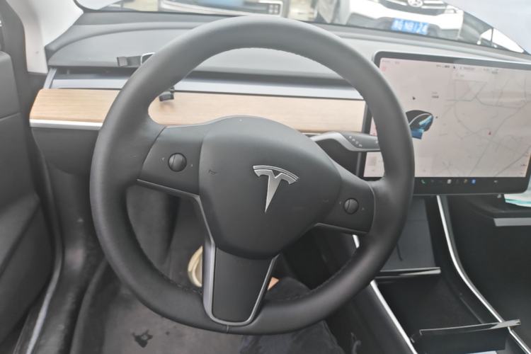 Used Tesla Model 3 2020 Revised Version Standard Range Rear-Wheel Drive – Upgraded Edition Steering Wheel