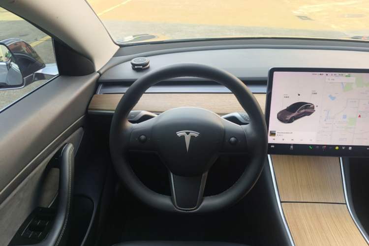 Used Tesla Model 3 2020 Standard Range Rear-Wheel Drive Upgraded Version Steering Wheel