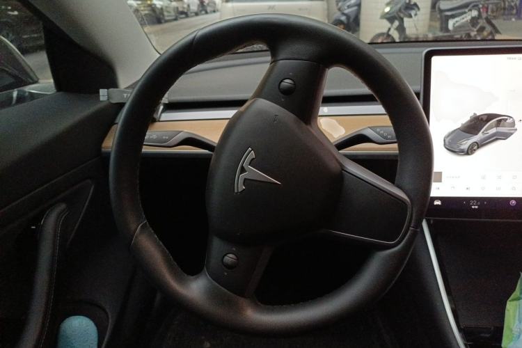 Used Tesla Model 3 2020 Standard Range Rear-Wheel Drive Upgraded Version Steering Wheel