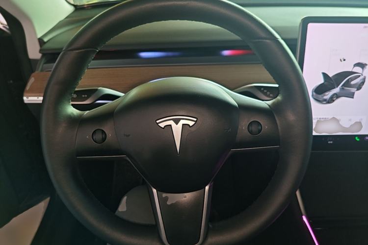 Used Tesla Model 3 2020 Standard Range Rear-Wheel Drive Upgraded Version Steering Wheel