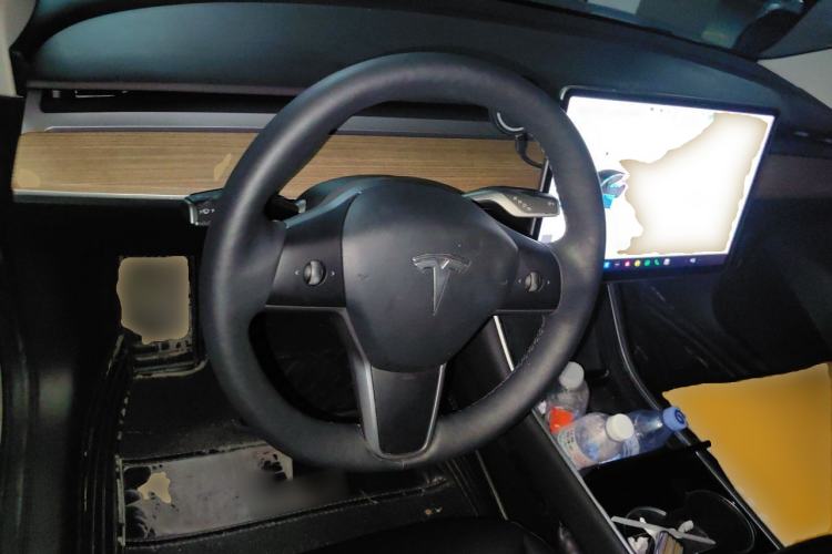 Used Tesla Model 3 2020 Standard Range Rear-Wheel Drive Upgraded Version Steering Wheel