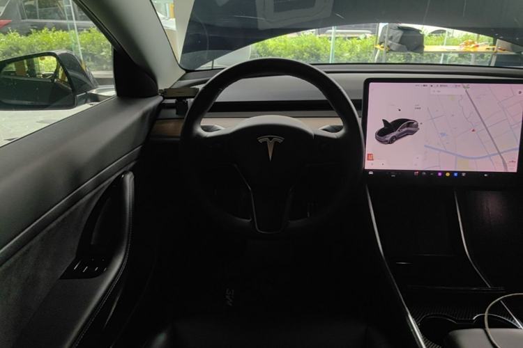 Used Tesla Model 3 2020 Refreshed Version Long-Range Rear-Wheel Drive Steering Wheel