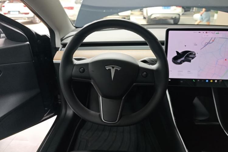 Used Tesla Model 3 2020 Standard Range Rear-Wheel Drive Upgraded Version Steering Wheel