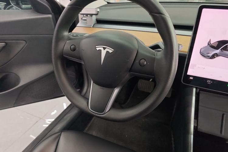 Used Tesla Model 3 2020 Standard Range Rear-Wheel Drive Upgraded Version Steering Wheel