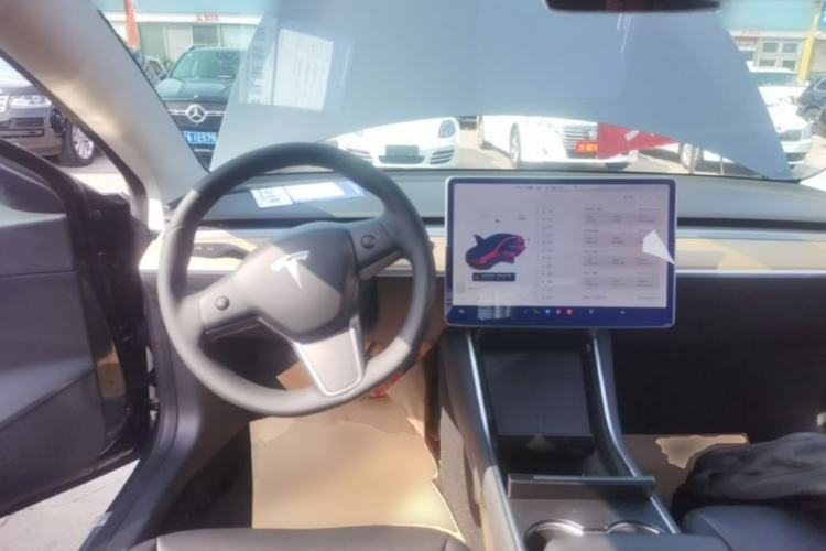 Used Tesla Model 3 2020 Refreshed Version Long-Range Rear-Wheel Drive Steering Wheel