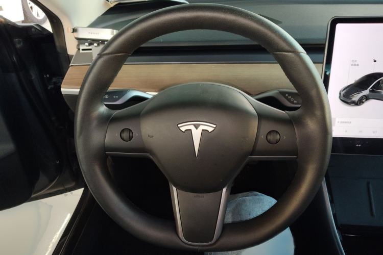 Used Tesla Model 3 2020 Revised Version Standard Range Rear-Wheel Drive – Upgraded Edition Steering Wheel