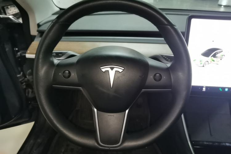 Used Tesla Model 3 2020 Refreshed Version Long-Range Rear-Wheel Drive Steering Wheel