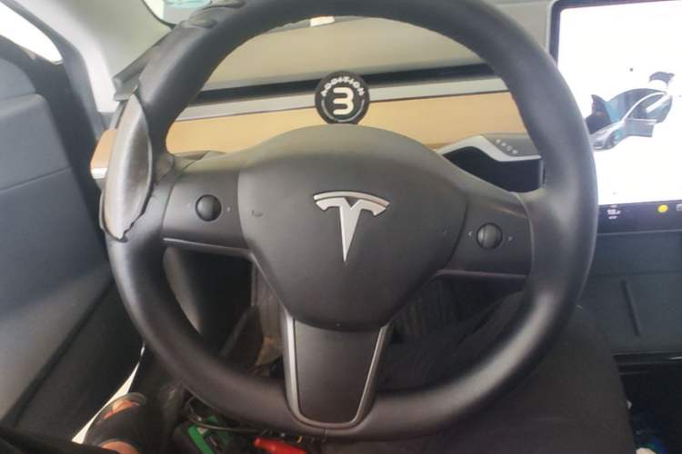 Used Tesla Model 3 2020 Revised Version Standard Range Rear-Wheel Drive – Upgraded Edition Steering Wheel