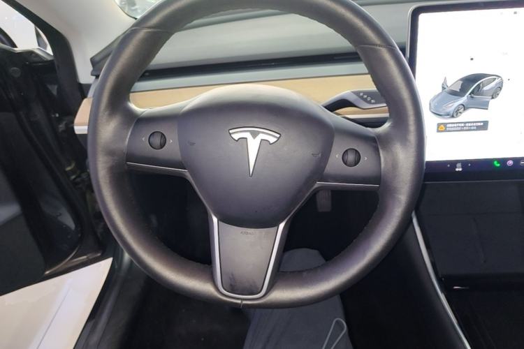 Used Tesla Model 3 2020 Standard Range Rear-Wheel Drive Upgraded Version Steering Wheel