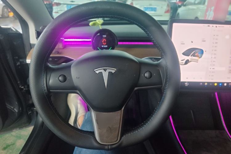 Used Tesla Model 3 2020 Refreshed Version Long-Range Rear-Wheel Drive Steering Wheel