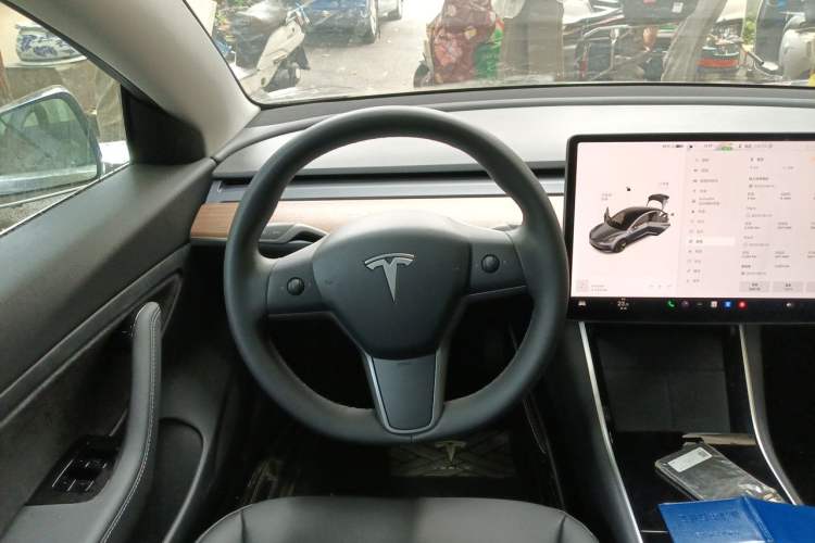 Used Tesla Model 3 2020 Revised Version Standard Range Rear-Wheel Drive – Upgraded Edition Steering Wheel