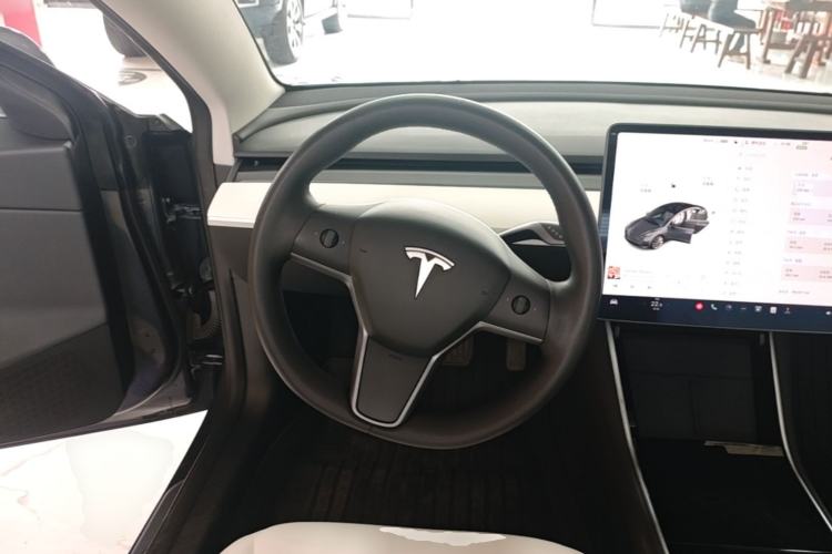 Used Tesla Model 3 2020 Revised Version Standard Range Rear-Wheel Drive – Upgraded Edition Steering Wheel