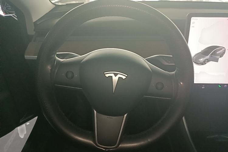 Used Tesla Model 3 2020 Revised Version Standard Range Rear-Wheel Drive – Upgraded Edition Steering Wheel
