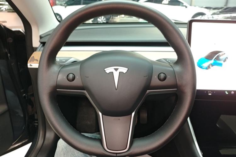 Used Tesla Model 3 2020 Revised Version Standard Range Rear-Wheel Drive – Upgraded Edition Steering Wheel