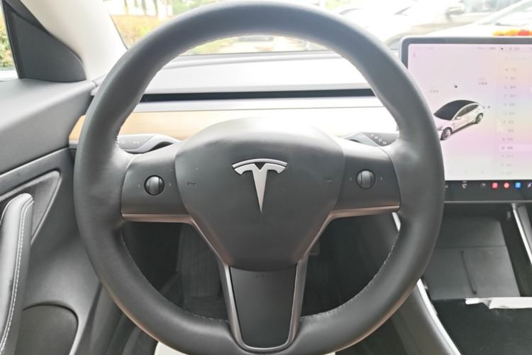 Used Tesla Model 3 2020 Standard Range Rear-Wheel Drive Upgraded Version Steering Wheel