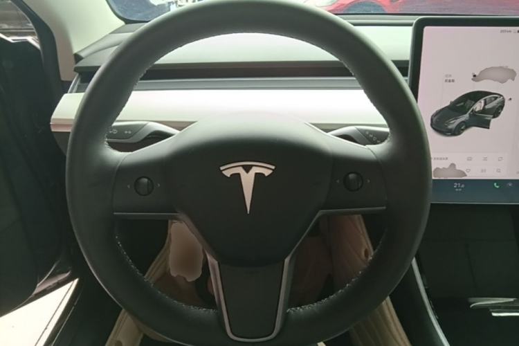 Used Tesla Model 3 2020 Revised Version Standard Range Rear-Wheel Drive – Upgraded Edition Steering Wheel