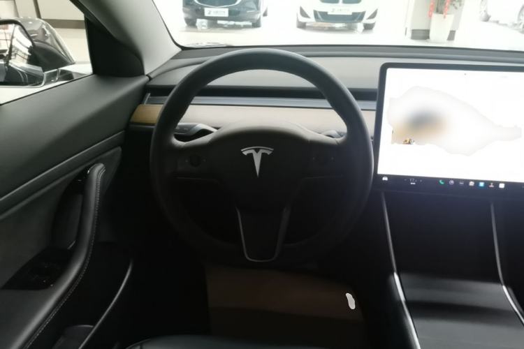 Used Tesla Model 3 2020 Revised Version Standard Range Rear-Wheel Drive – Upgraded Edition Steering Wheel