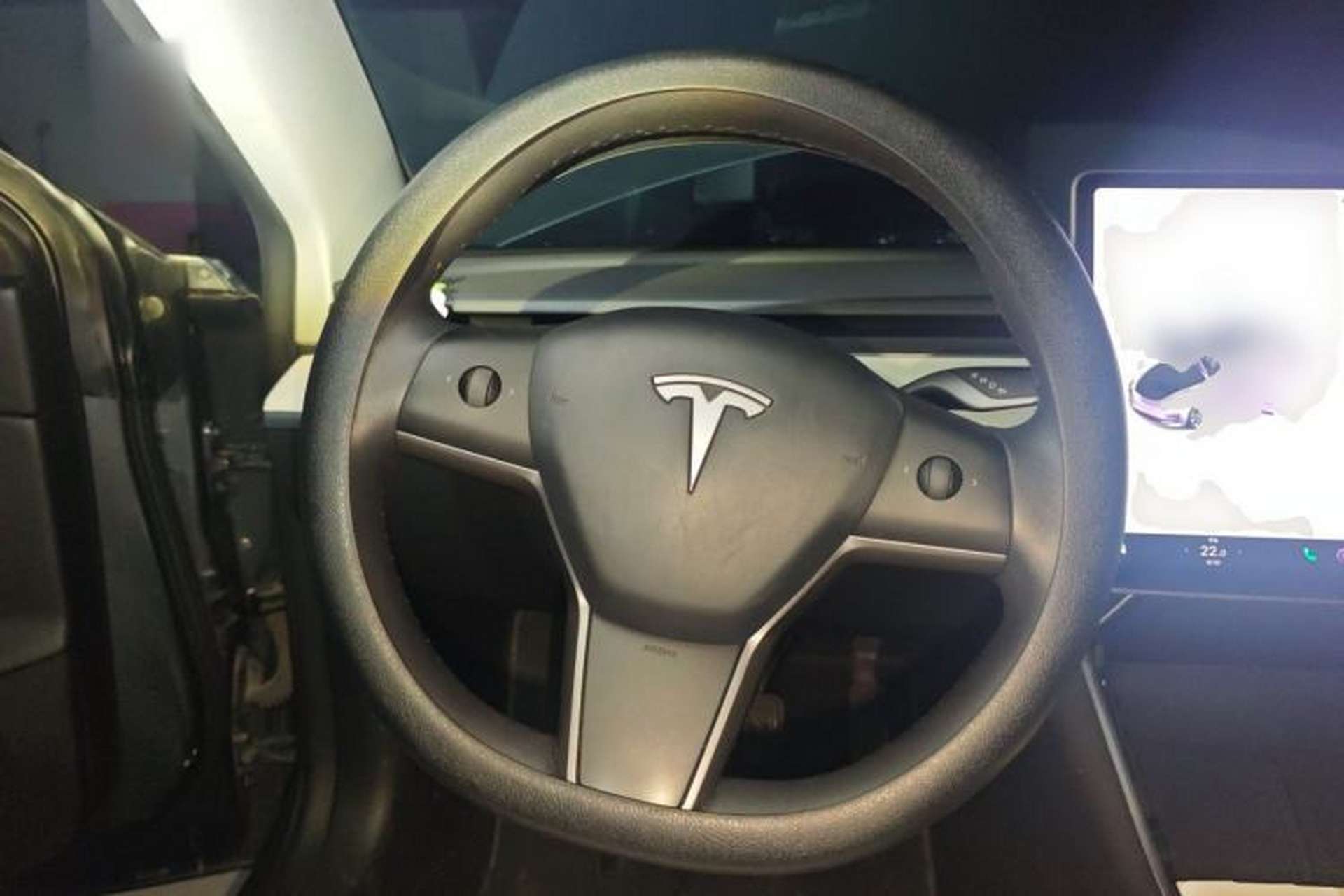 Used Tesla Model 3 2020 Revised Version Standard Range Rear-Wheel Drive – Upgraded Edition Steering Wheel