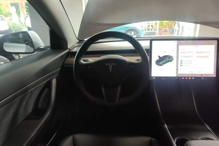Used Tesla Model 3 2020 Standard Range Rear-Wheel Drive Upgraded Version Steering Wheel