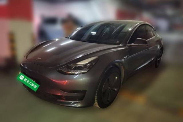 Used Tesla Model 3 2020 Standard Range Rear-Wheel Drive Upgraded Version