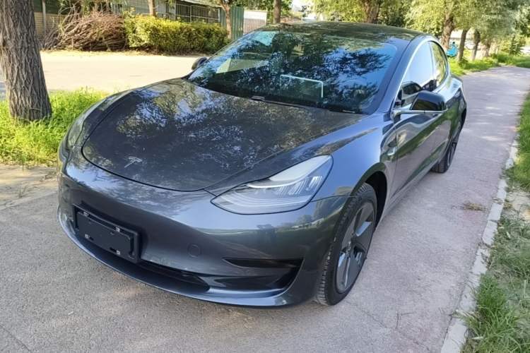 Tesla Model 3 2020 Standard Range Rear-Wheel Drive Upgraded Version usata Guazi used car, China used car export, Used car for sale, Used cars, Cheapest cars for sale