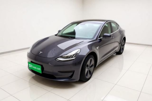 Used Tesla Model 3 2020 Standard Range Rear-Wheel Drive Upgraded Version