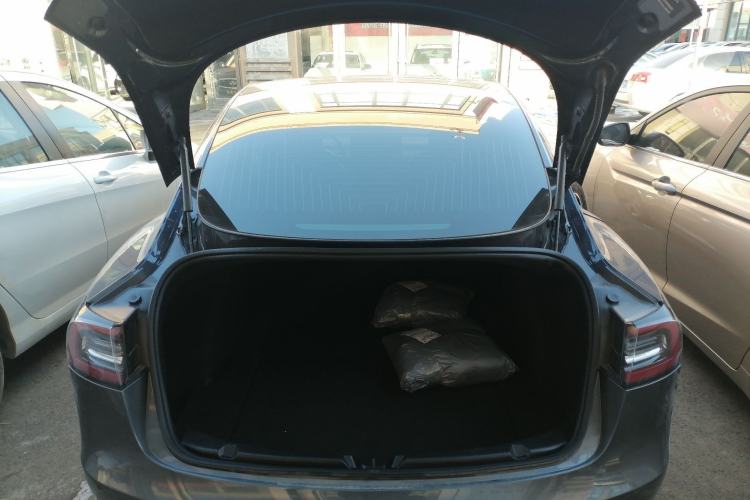Used Tesla Model 3 2020 Standard Range Rear-Wheel Drive Upgraded Version Trunk