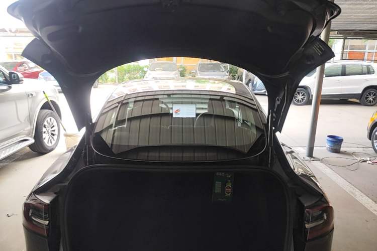 Used Tesla Model 3 2020 Standard Range Rear-Wheel Drive Upgraded Version Trunk