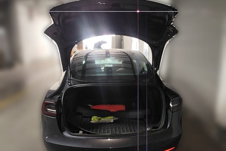 Used Tesla Model 3 2020 Revised Version Standard Range Rear-Wheel Drive – Upgraded Edition Trunk