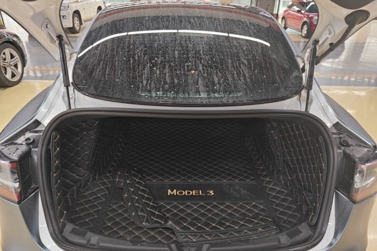 Used Tesla Model 3 2020 Revised Version Standard Range Rear-Wheel Drive – Upgraded Edition Trunk
